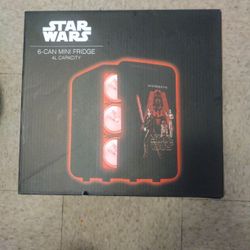 STAR WARS 6-CAN MINI FRIDGE 