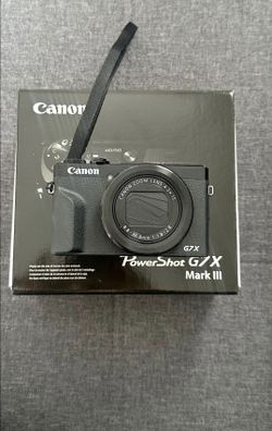 Canon G7x Mark iii Camera