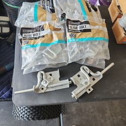 Slide Bolt Hardware 