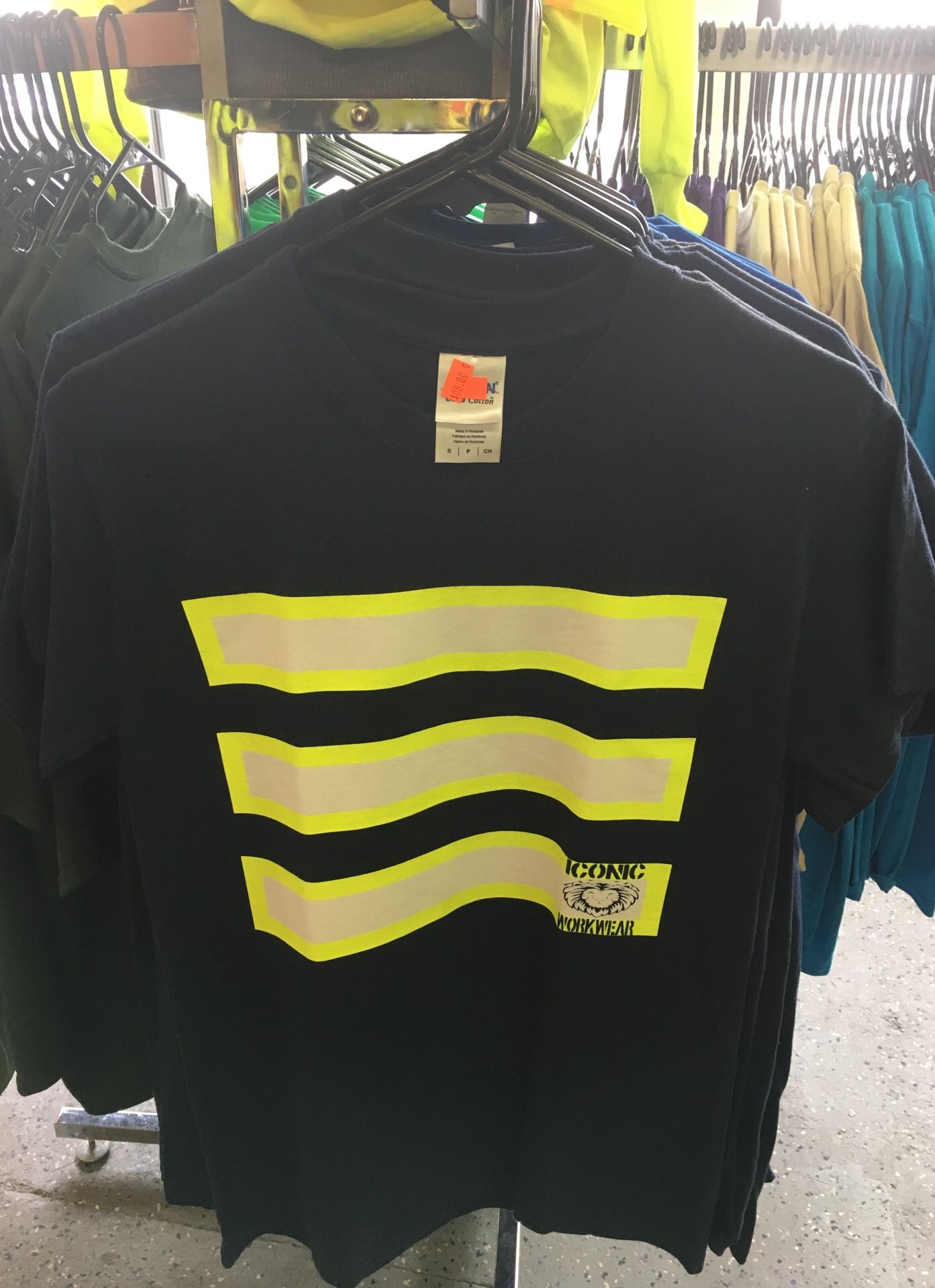 High Visibility Safety Short Sleeve Shirt