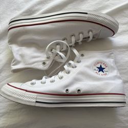 Converse high top size 10 men’s 