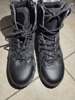 Urban patrol boots