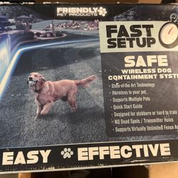 Wireless Dog Fence 