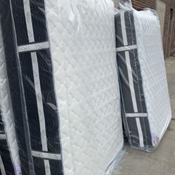 QUEEN SIZE PILLOWTOP 12 INCH BRAND NEW WITH FREE HOME DELIVERY 