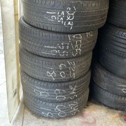 19” Tires $25 Each 