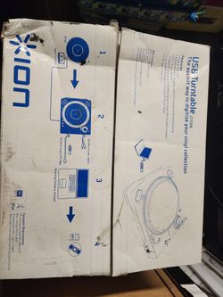 Ion ittusb Turntable