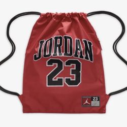 Nike Air Jordan 23 Jumpman Drawstring Gym Sports Backpack