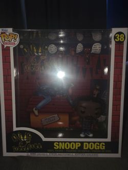Snoop Dogg Doggystyle Funko Pop