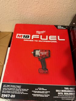 Milwaukee torque impact