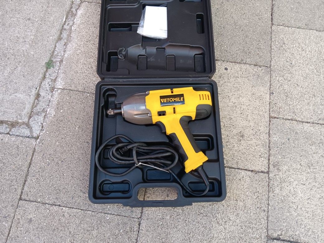 Vetomile Electric Impact Wrench 1/2 Drive Tool