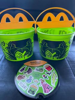 McDonald’s boo baskets