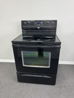 Electric Stove Black 