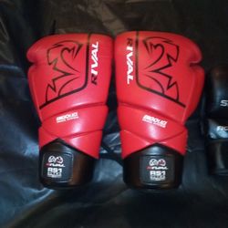 Boxing Glove And Ma Glove