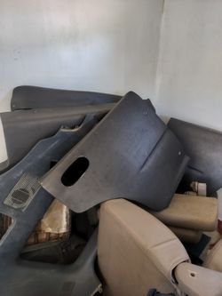 90s 4 Runner Rear Fiber Glass