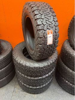 275/65R18 BF Goodrich Ko2 A/T Full Set of 4 Tires