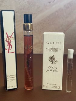 Designer Fragrance Travel Size & Sample Set – YSL Libre Berry Crush & Gucci