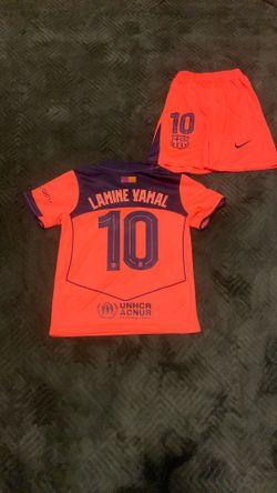 2025-2026 Lamine Yamal Third Away Kid Jersey