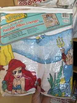 Mermaid Portable pilloe