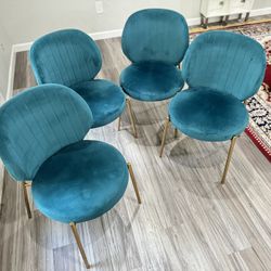 Velvet Dining Chairs