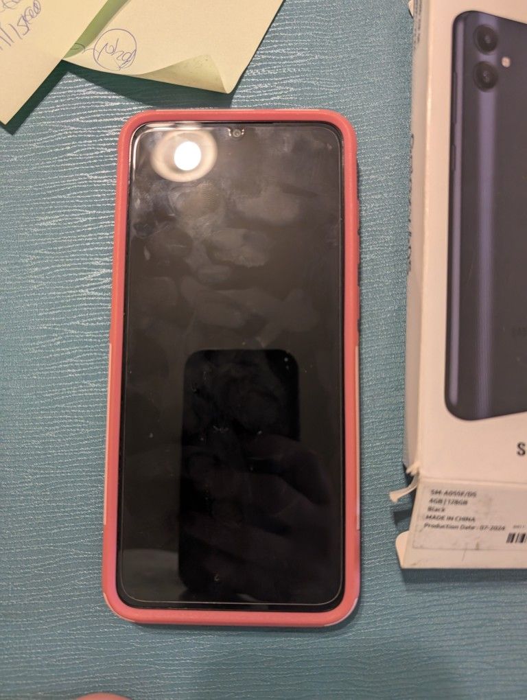 Samsung Galaxy A05 phone
