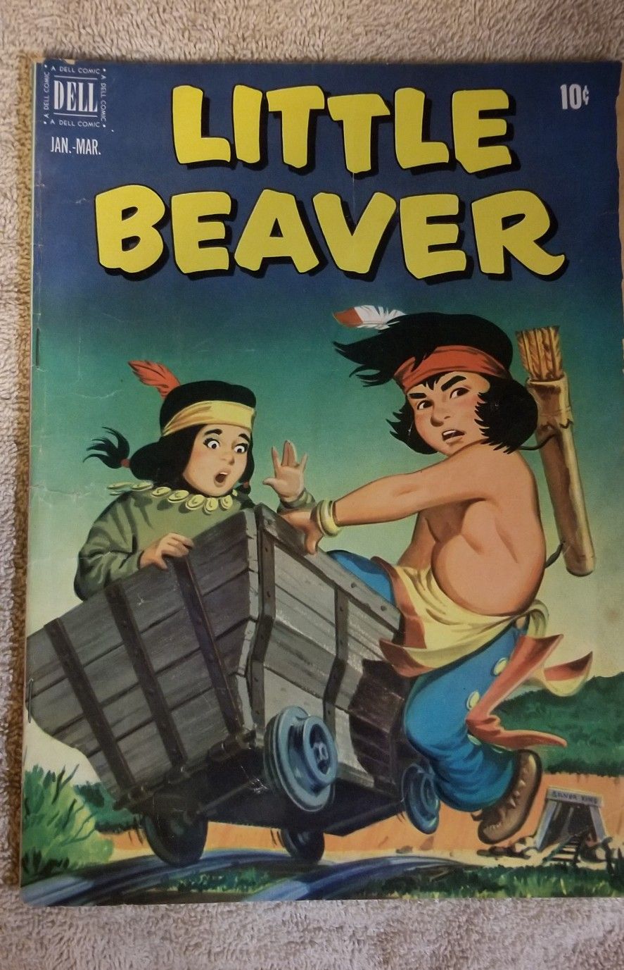 Little Beaver Comic Book