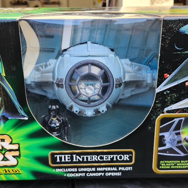 Starwars Tie Fighter - Interceptor