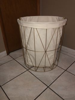 Brand new laundry bin
