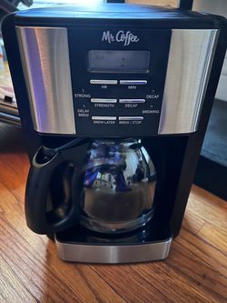 Mr. Coffee 12-Cup 3-Way Brew Coffee Maker – Great Condition