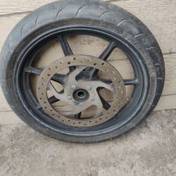 2016 Harley 750 XG, Street, Front OR Rear Wheel