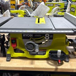 Ryobi 8-1/4 table saw