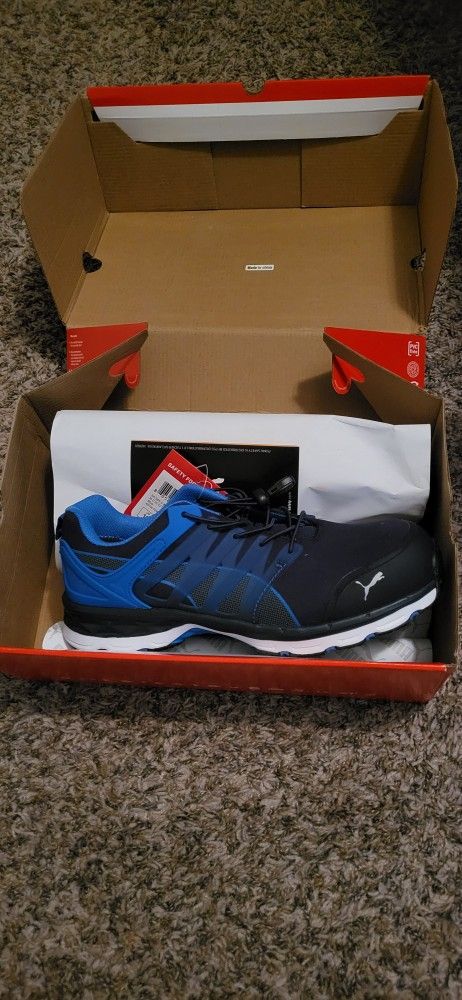 Puma Steel Toe Shoes 