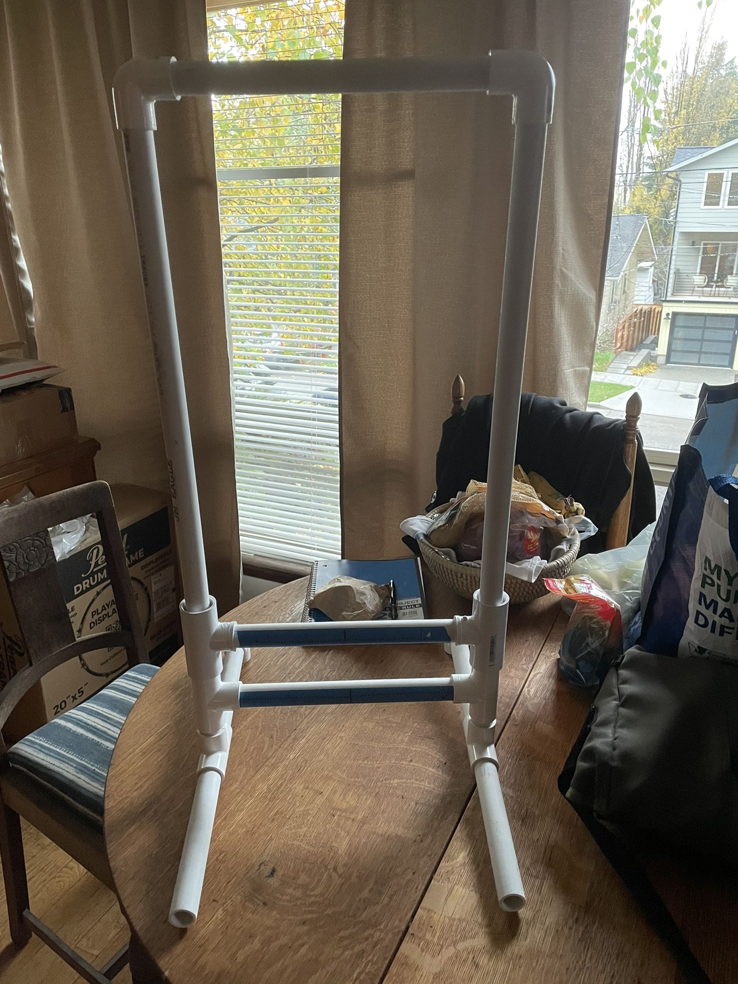 Weaving Loom (PVC Pipe)