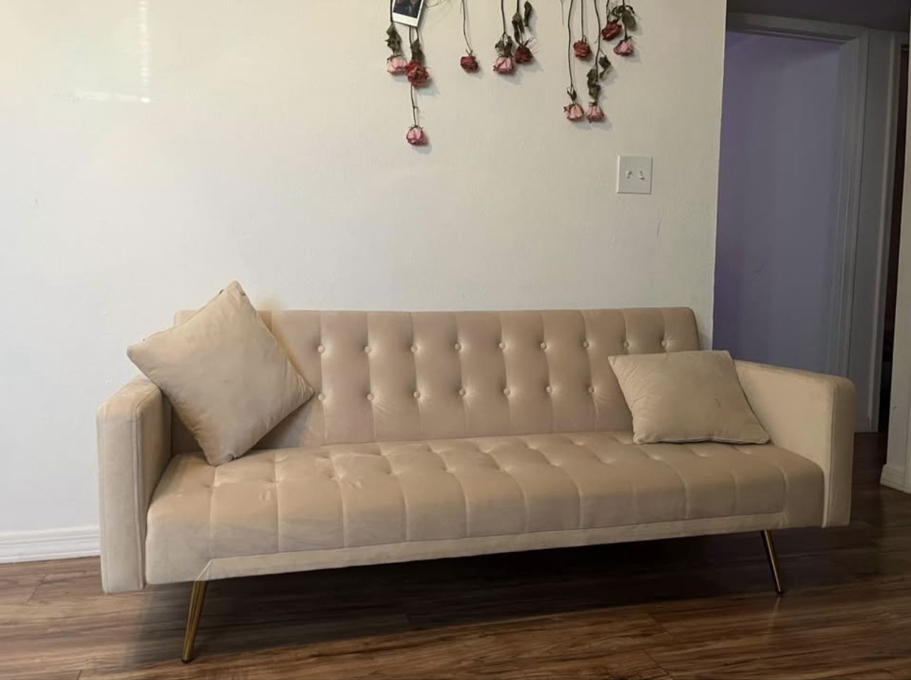 Velvet Futon