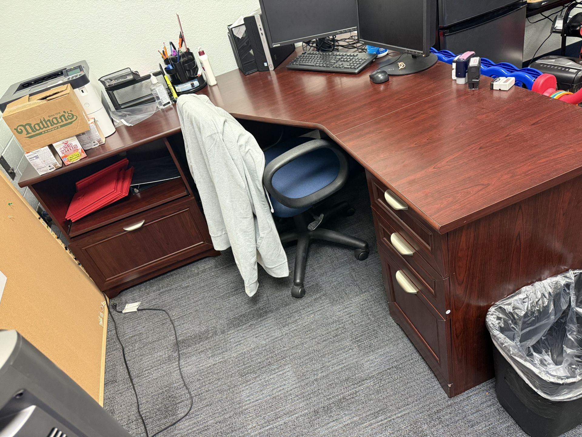 L Shape Office Desk