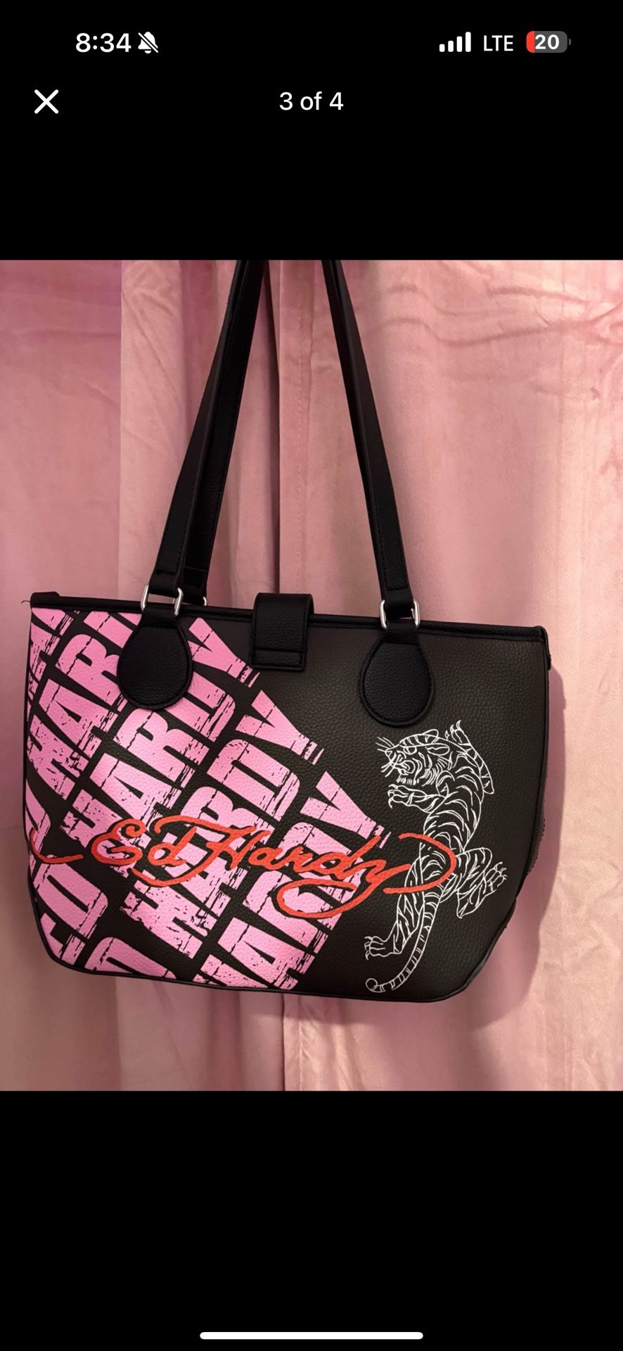 ed hardy bag
