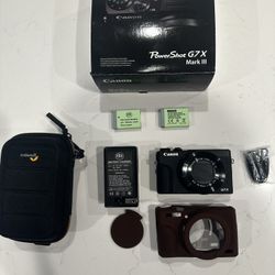 Canon - Powershot G7 x Mark iii