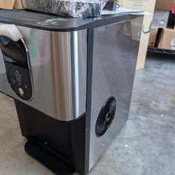 Countertop Nugget Ice Maker, 44lbs/24H Nugget Ice Machine