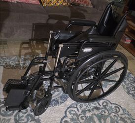 $160 PRO BASICS HEAVY-DUTY WHEELCHAIR