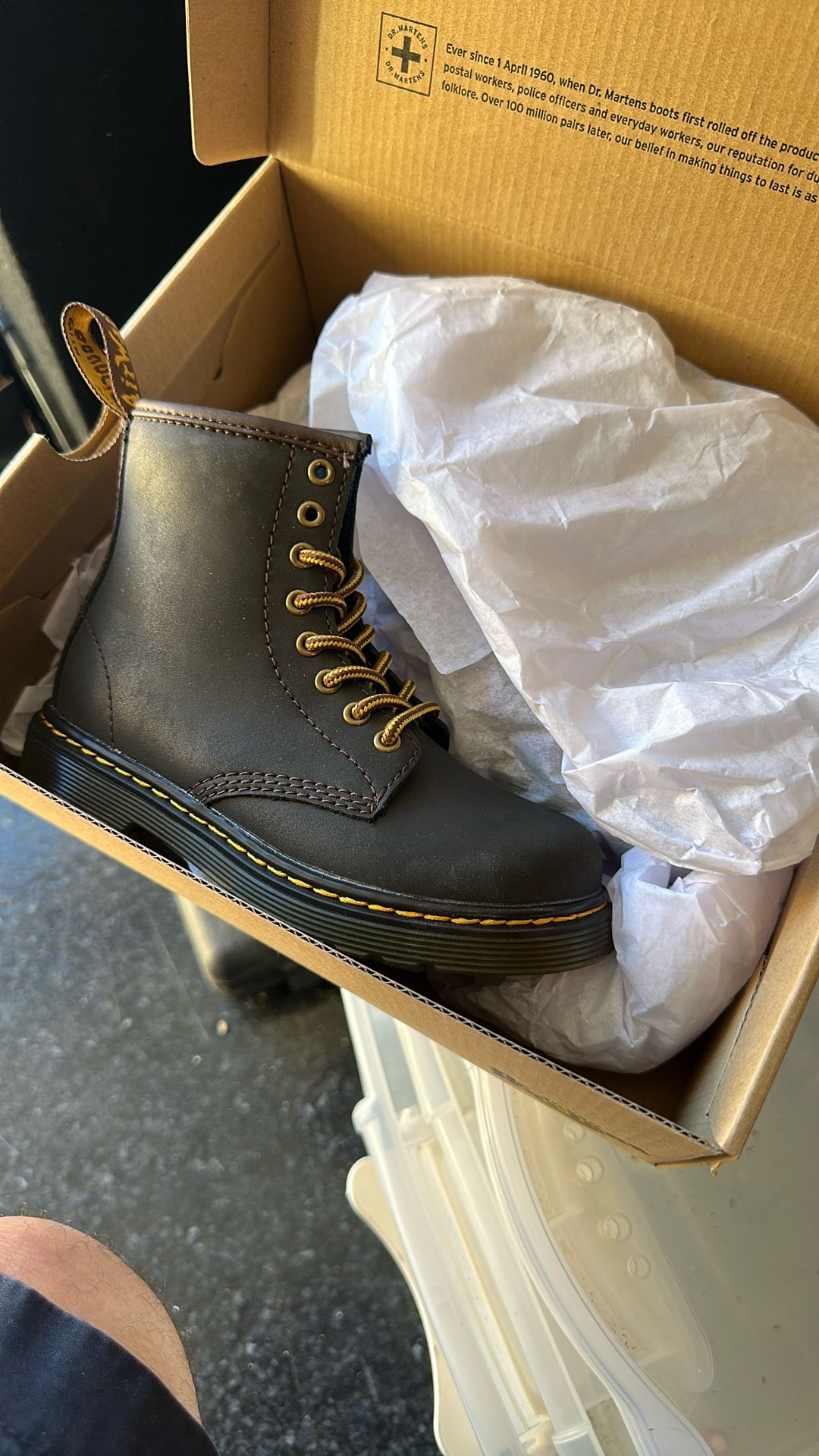 Dr Martens Toddlers Boots