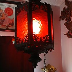 Gothic Style Swag Lamp