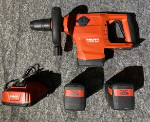 Hilti TE 500-A36  AVR Cordless Breaker Kit