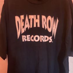 Death Row Records T - Shirt 
