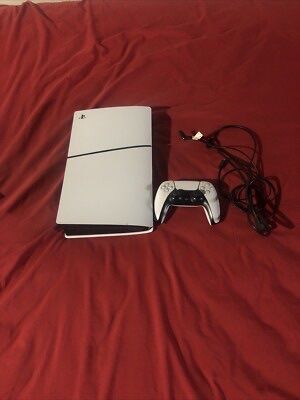 Ps5 Slim Digital Edition 1tb 1 Controller .