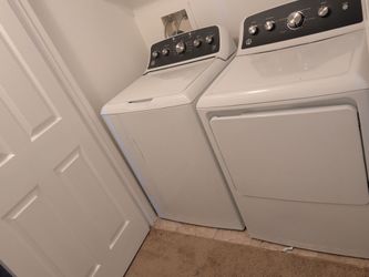 Washer and dryer