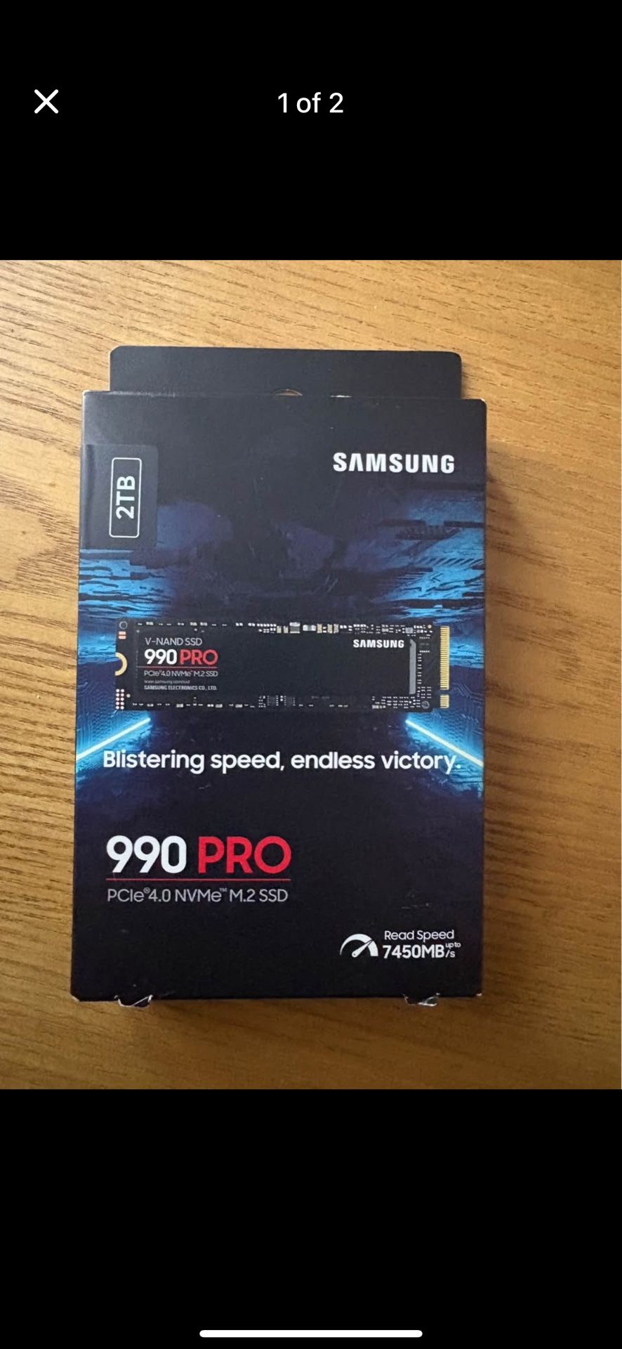 SAMSUNG 990 PRO 2TB