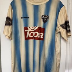 Travis Scott X Cactus Jack X Utopia X Argentina Soccer Jersey. SIZE L. BRAND NEW