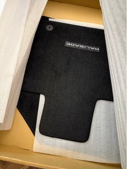 Hyundai Palisade Carpeted Floor Mats Brand New In Box