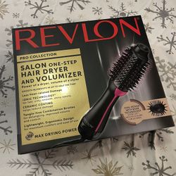 Revlon Salon One-Step™ Hair Dryer and Volumizer
