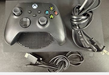 Microsoft Xbox Series S 1TB Black Console - Very Good Condition +