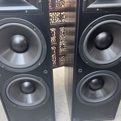 Klipsch Klf 20 Classic Tower Speakers.